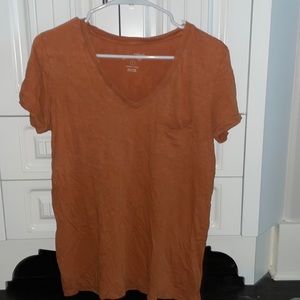 Orange Loose fit t-shirt size small Universal Thread